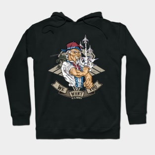 UNCLE SAM URBAN PROUD PATRIOTIC Hoodie